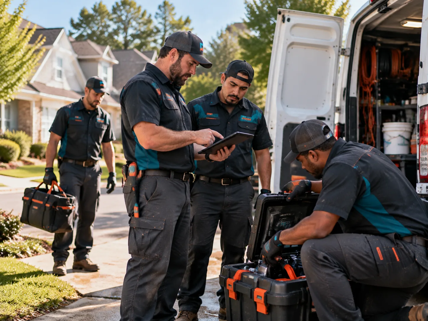 Clogged Drain Service in Paris, TX near me